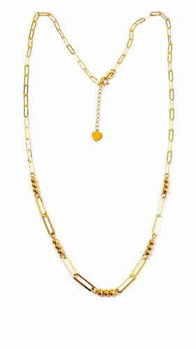 Collana fantasia oro - collana,