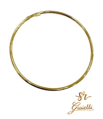 Bracciale rigido oro giallo - bracciale,