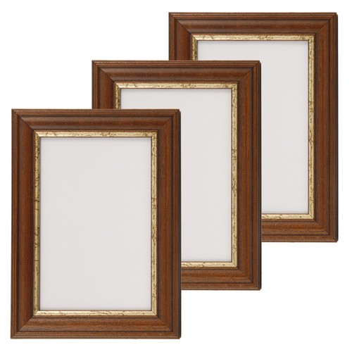Cornice legno sagomata - sagomata, noce