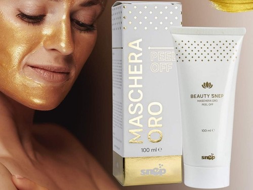 Maschera oro peel off gold - maschera,