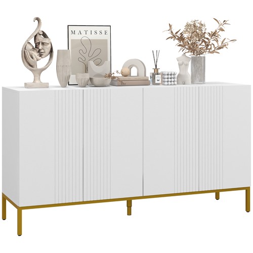 Homcom credenza moderna - credenza, ante