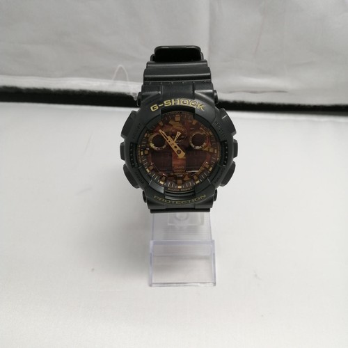 Casio 100cf shock - casio, ga-100cf