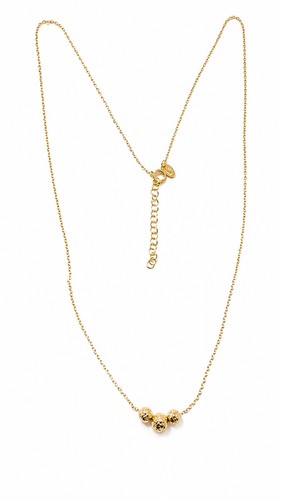 Collana fantasia oro - in,