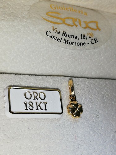 Ciondolo portafortuna - ,