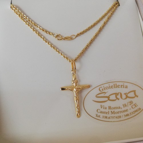 Collana corda fune e - corda, cm