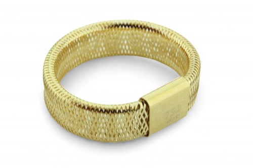 Anello elastico oro giallo - elastico,