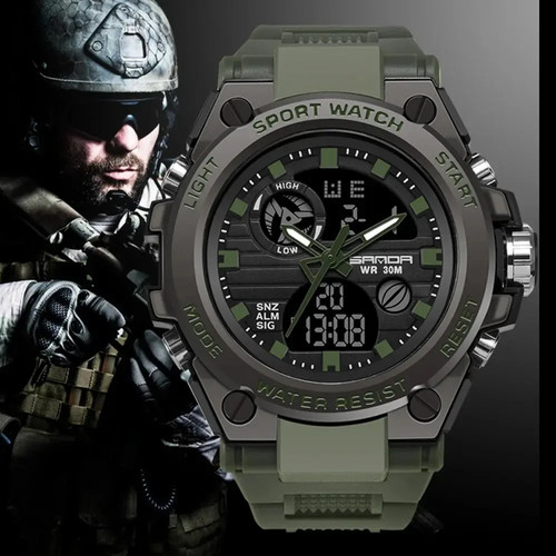 Sanda orologi lusso uomo - sanda,