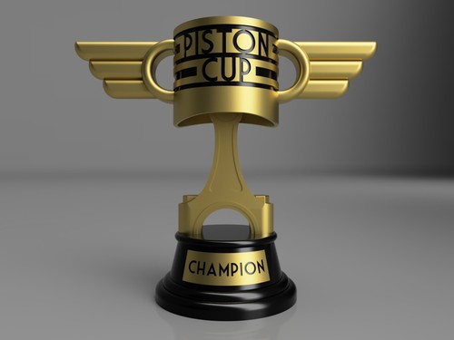 Trofeo piston cup - trofeo, champion