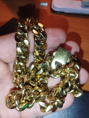 Collana placcato oro - placcato,