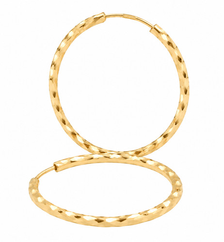 Orecchini cerchio oro - cerchio,