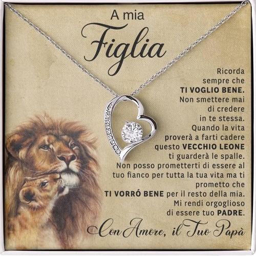 Collana donna mia - donna, a