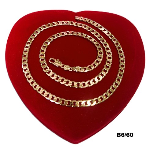 Collana deluxe uomo donna - 6, mm