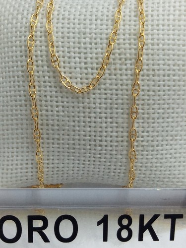 Collana oro giallo 750 - oro,