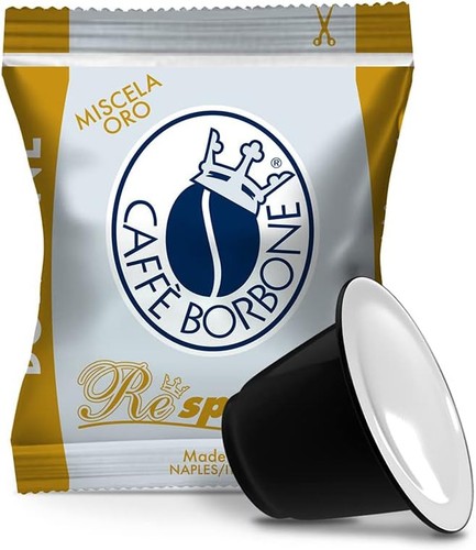 100 caffè borbone respresso - borbone,