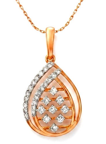 Ciondolo donna con diamante - ciondolo,