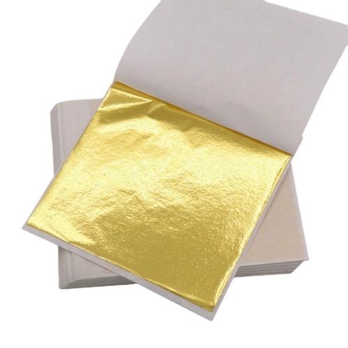 Fogli foglia oro 100 - foglia, pezzi