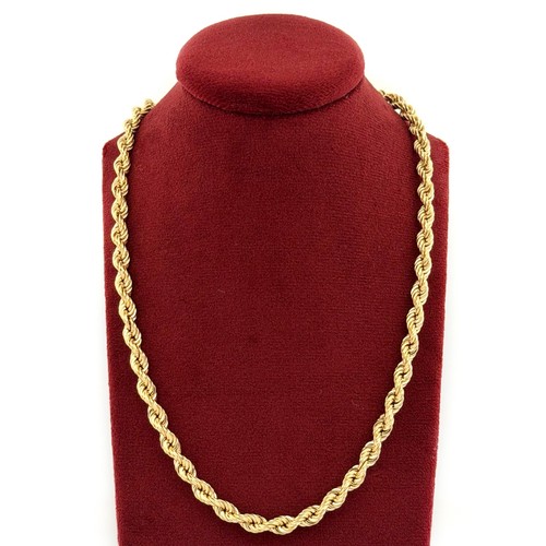 Collana oro 750 - in,
